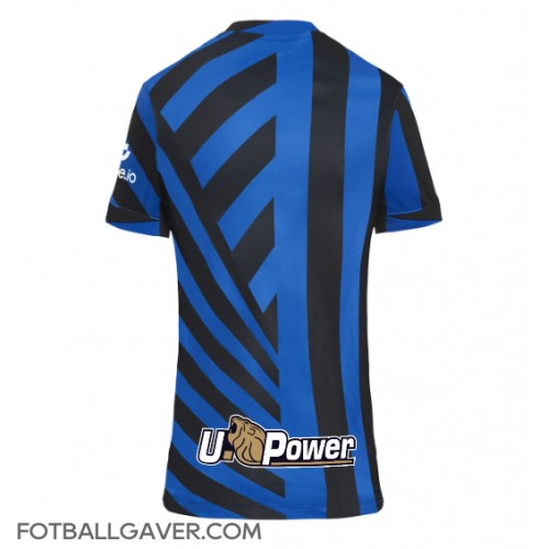 Inter Milan Fotballklær Hjemmedrakt Dame 2024-25 Kortermet Inter Milan Fotballklær Hjemmedrakt Dame 2024-25 Kortermet